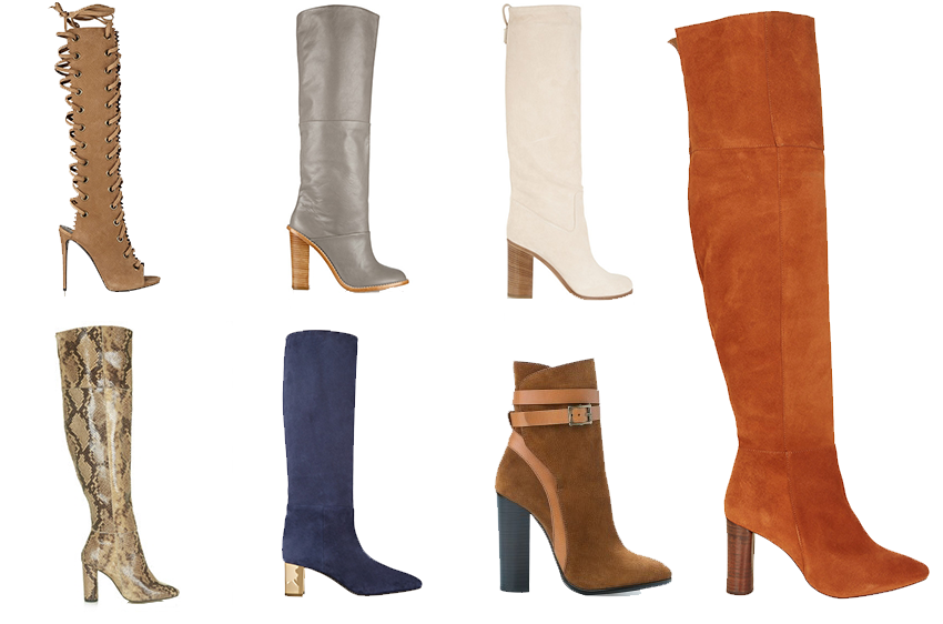 BOOTS THAT ARE NOT BLACK - Petite Side of Style