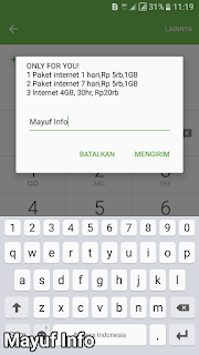 Cara Dial Paket Internet/Telepon Dan SMS Indosat Sakti Paling Murah Terbaru