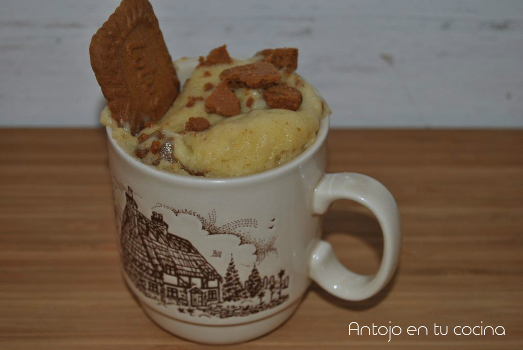 Speculoos & yogurt mug cake Antojo en tu cocina