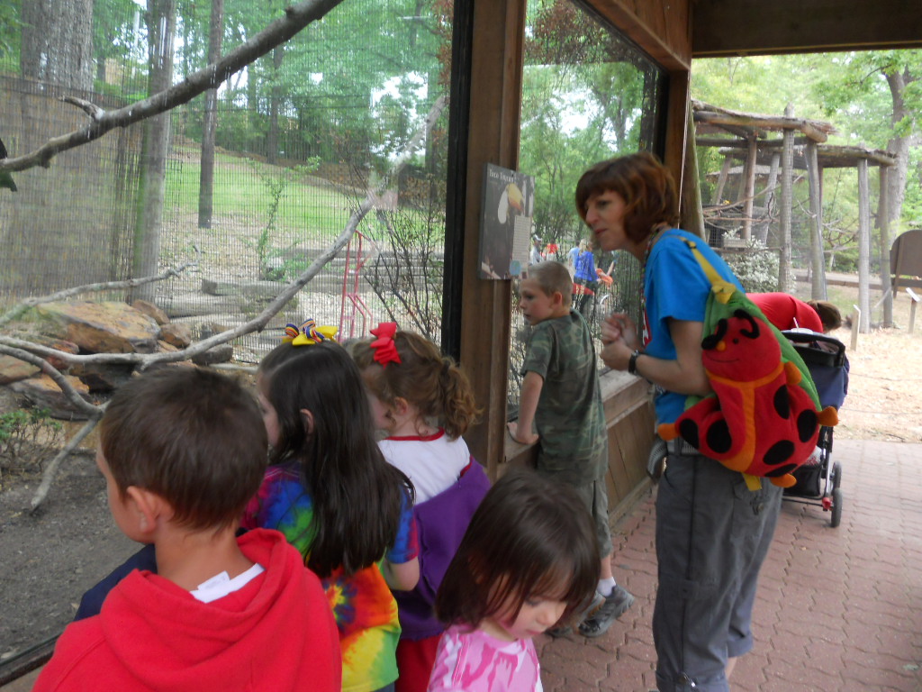 Burkett Blessings: Field Trip to the Zoo