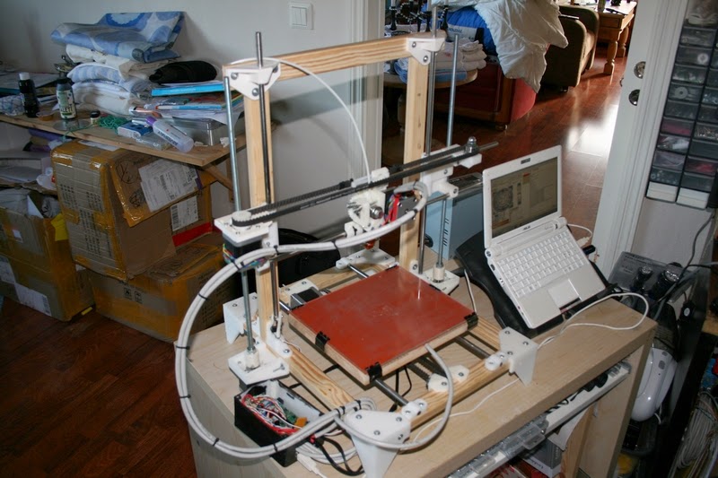 Набор для сборки принтера