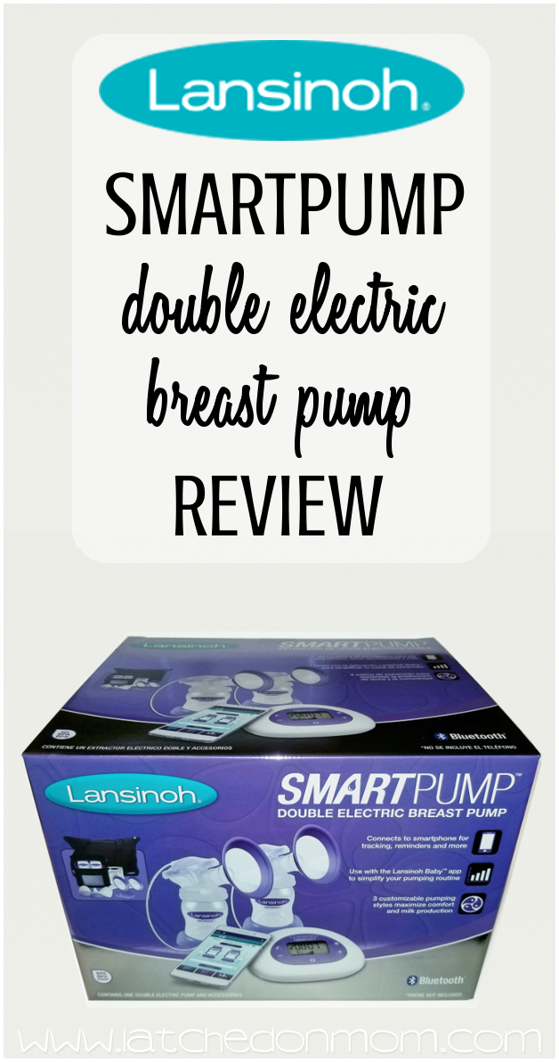 Latched On Mom Lansinoh Smartpump Double Electric Breast Pump
