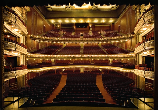 Teatro del Mundo: Estados Unidos: Teatros Importantes-Chicago