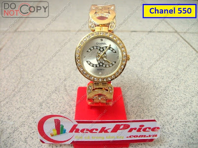 Quà 8 tháng 3 sang trọng đồng hồ đeo tay xinh lung linh Chanel%2B2v