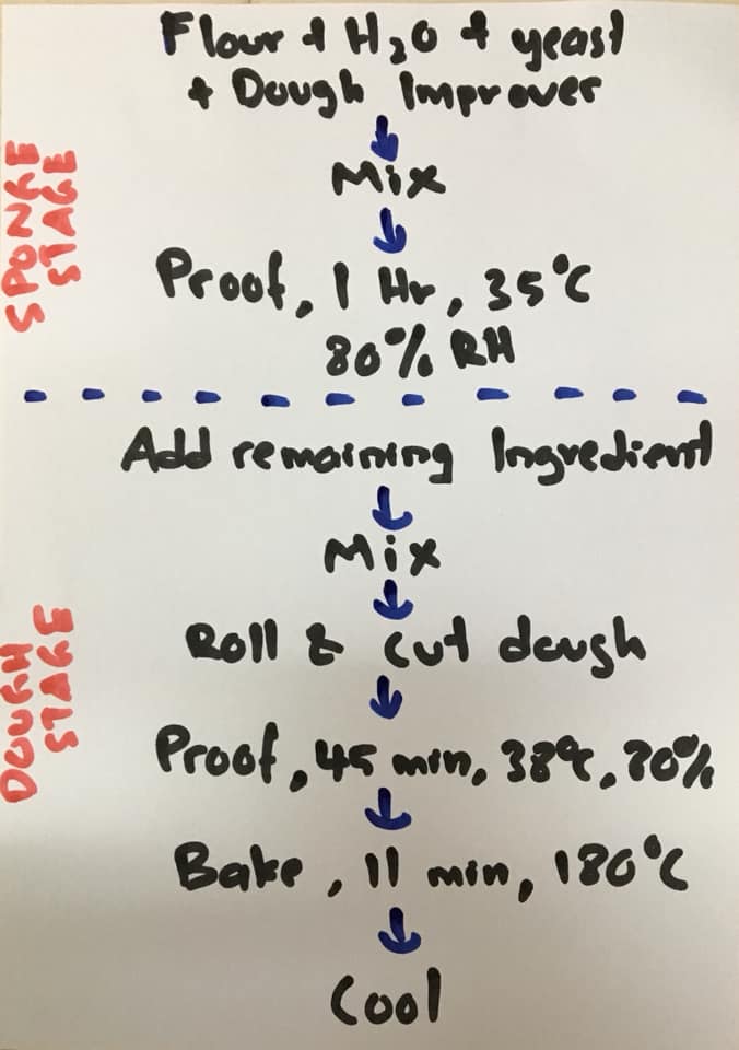 Ritz THE BAKER STRAIGHT DOUGH METHOD vs SPONGE METHOD