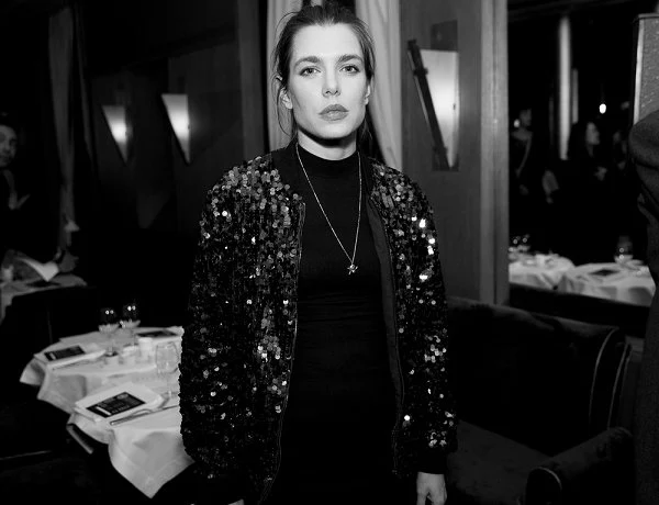 Charlotte Casiraghi attended a special New Year's celebration dinner at the L'avenue Restaurant in Paris