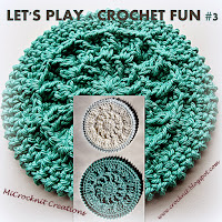 free crochet patterns spring makeup remover pads