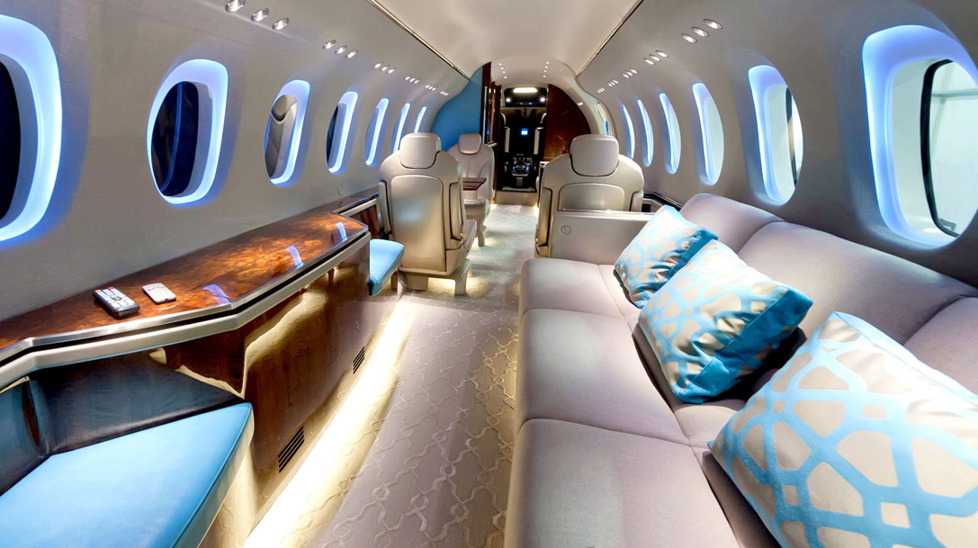 Descubre TU MUNDO: Conoce 5 de los jets privados más lujosos del mundo