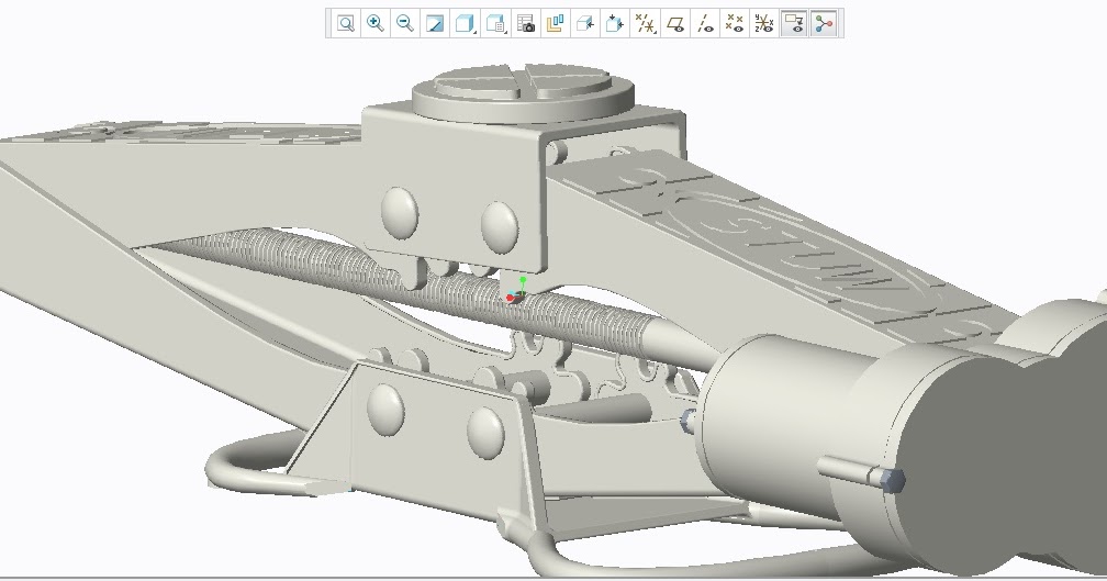 Electric Scissor Jack Design & Application With 1000 & [smooth and