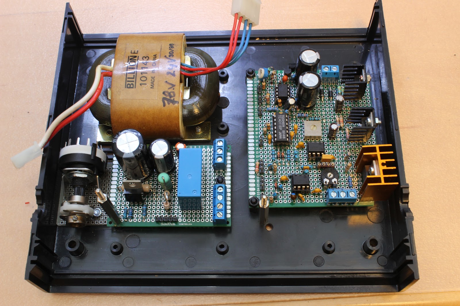 Paul's DIY electronics blog: Building A Curve Tracer
