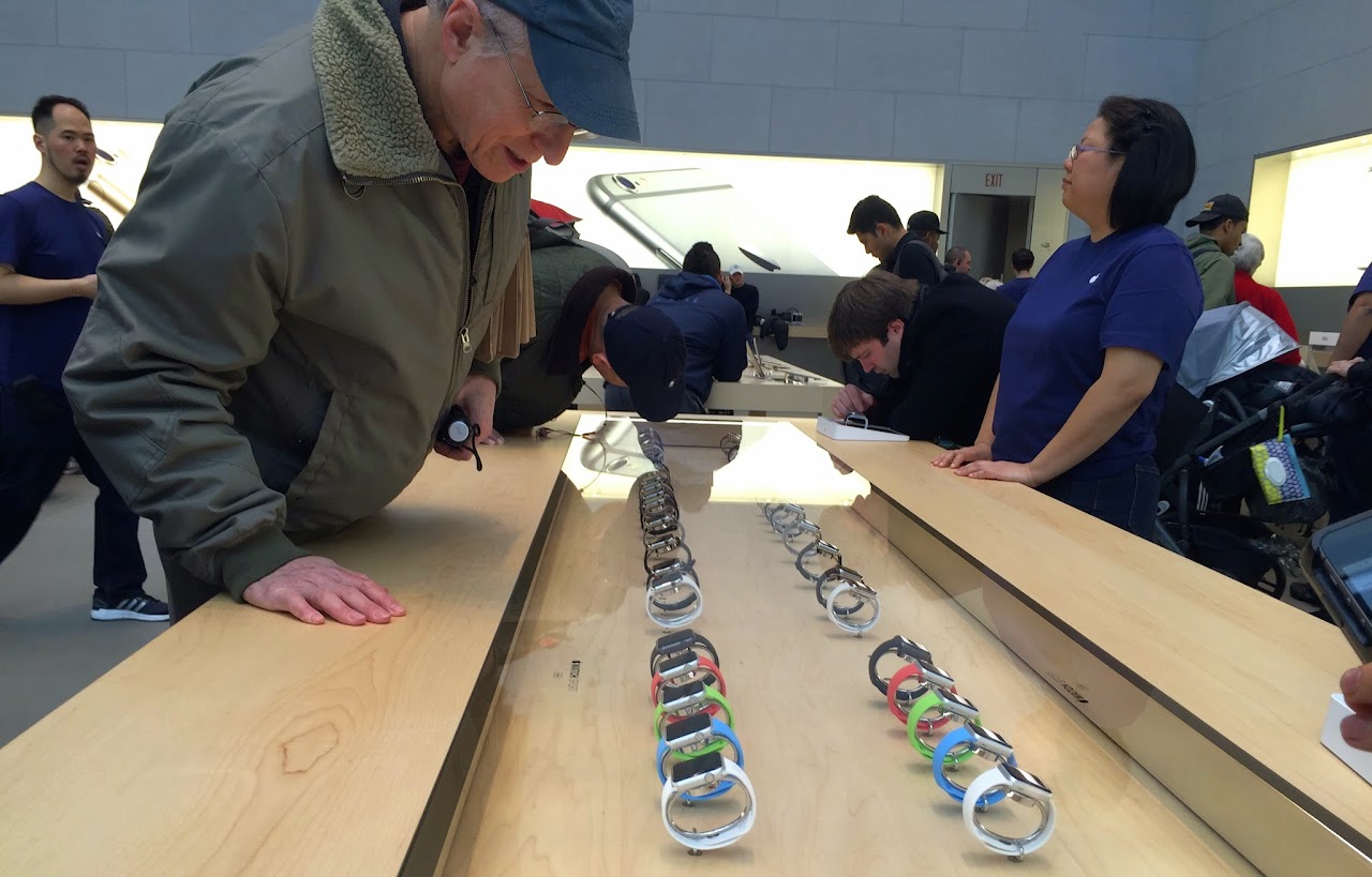紐約現場：Apple Watch實機體驗！