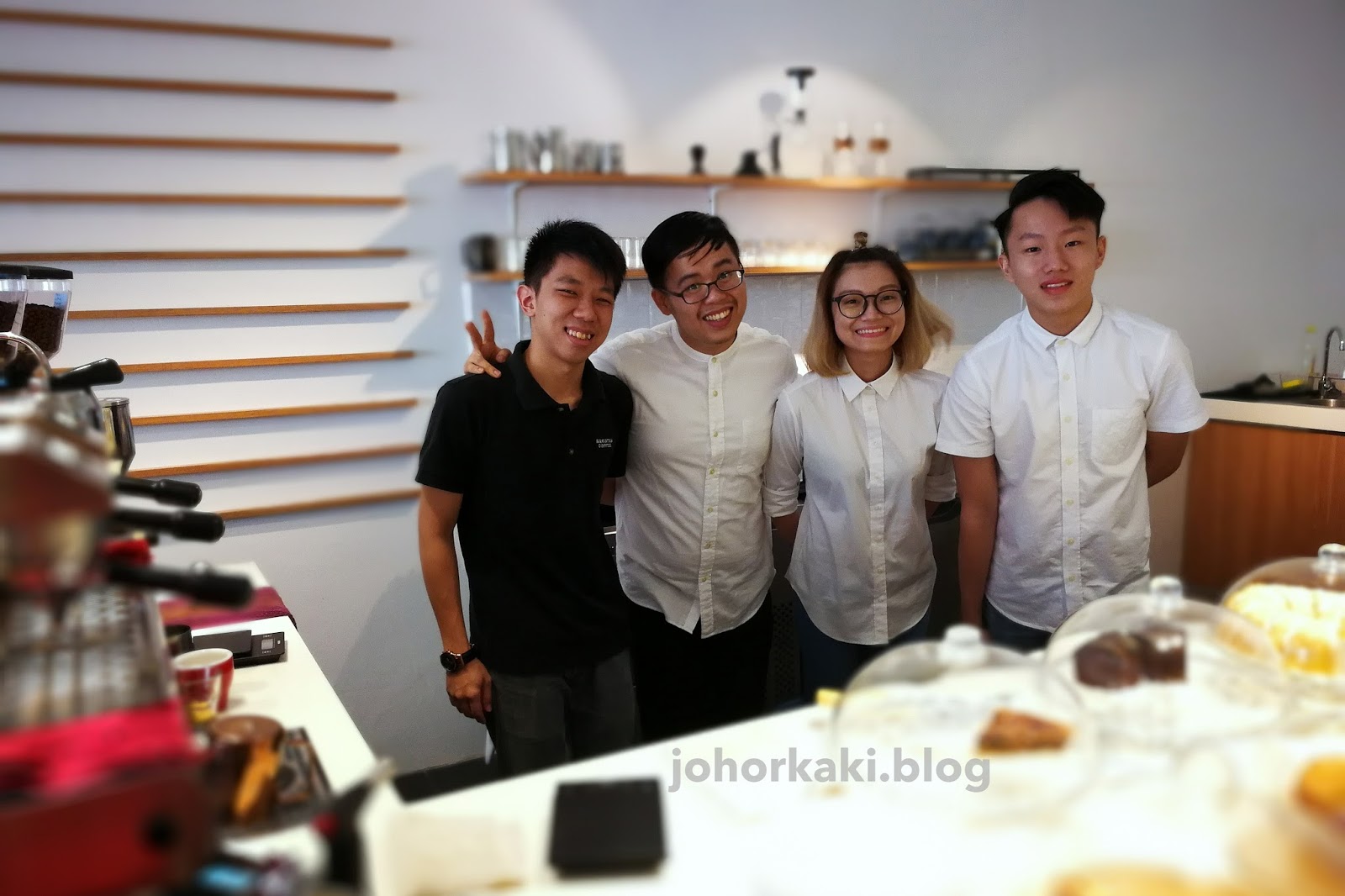 Alleylab Coffee Roastery Cafe Craft Coffee Geek Haven In Johor Bahru Jb Johor Kaki Travels For Food