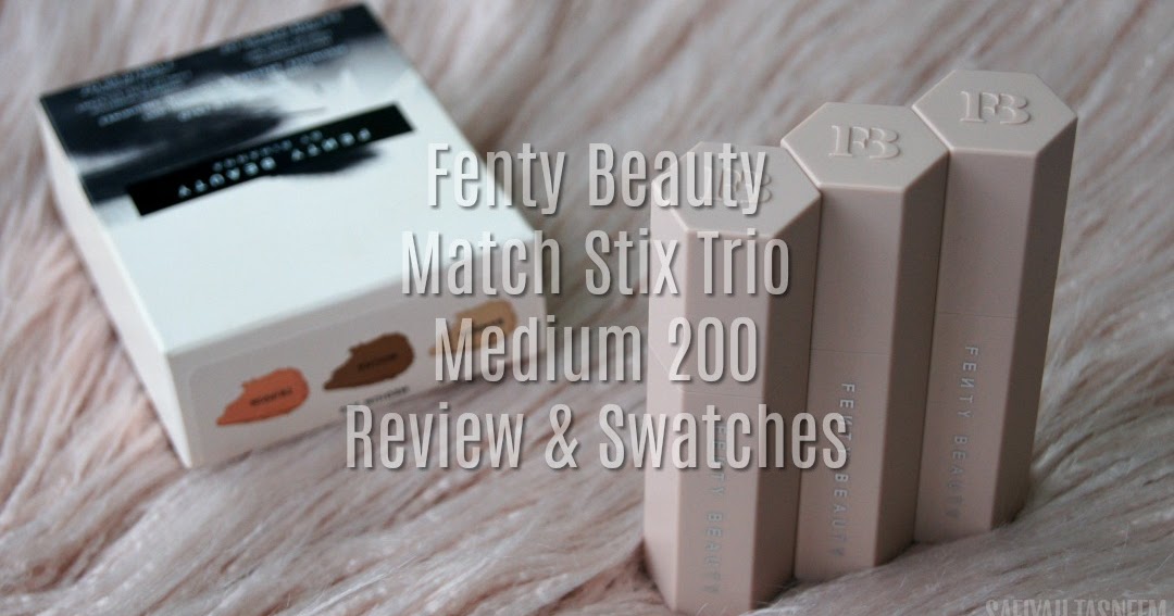 fenty match stick trio