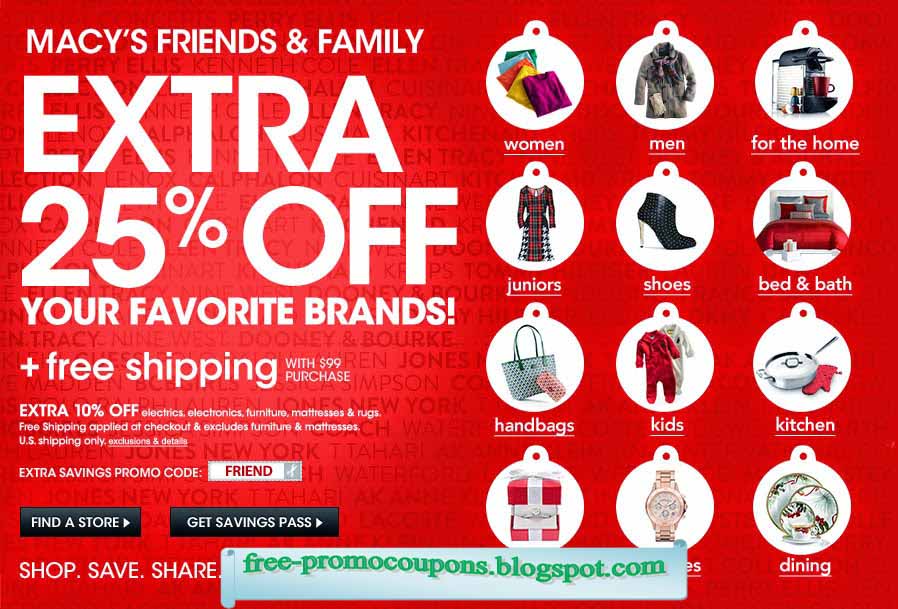 macy's new customer promo code
