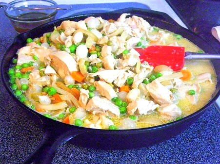 52 Ways to Cook: Smothered Lemon Chicken with Peas and Carrots