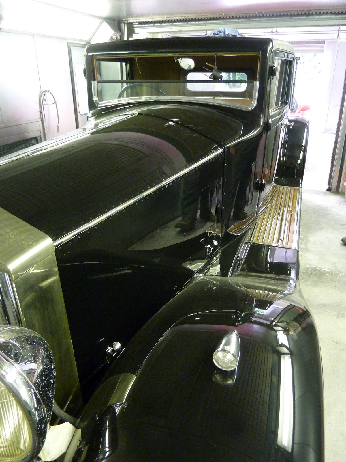 Mitchell Motors Ernest Hemingway RollsRoyce Phantom II Short