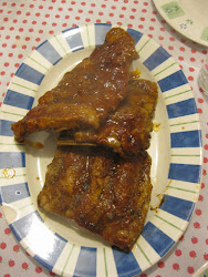 ribs bbq pressure cooker kitchen monkeys sauce louis st