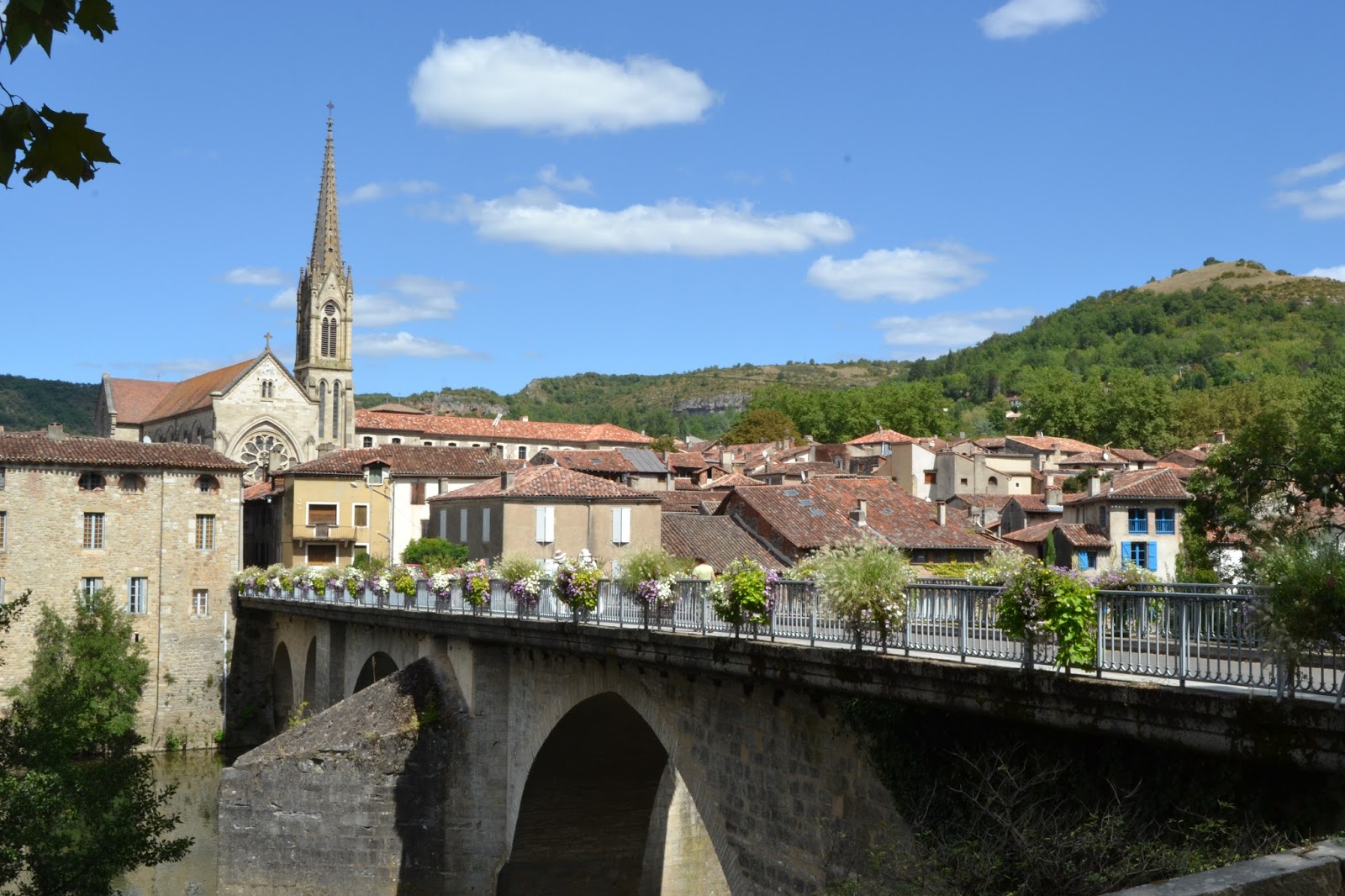 CORDES-SUR-CIEL  SAINT ANTONIN-NOBLE-VAL  i  NAJAC - Midi-Pyrénées en 5 dias (4)