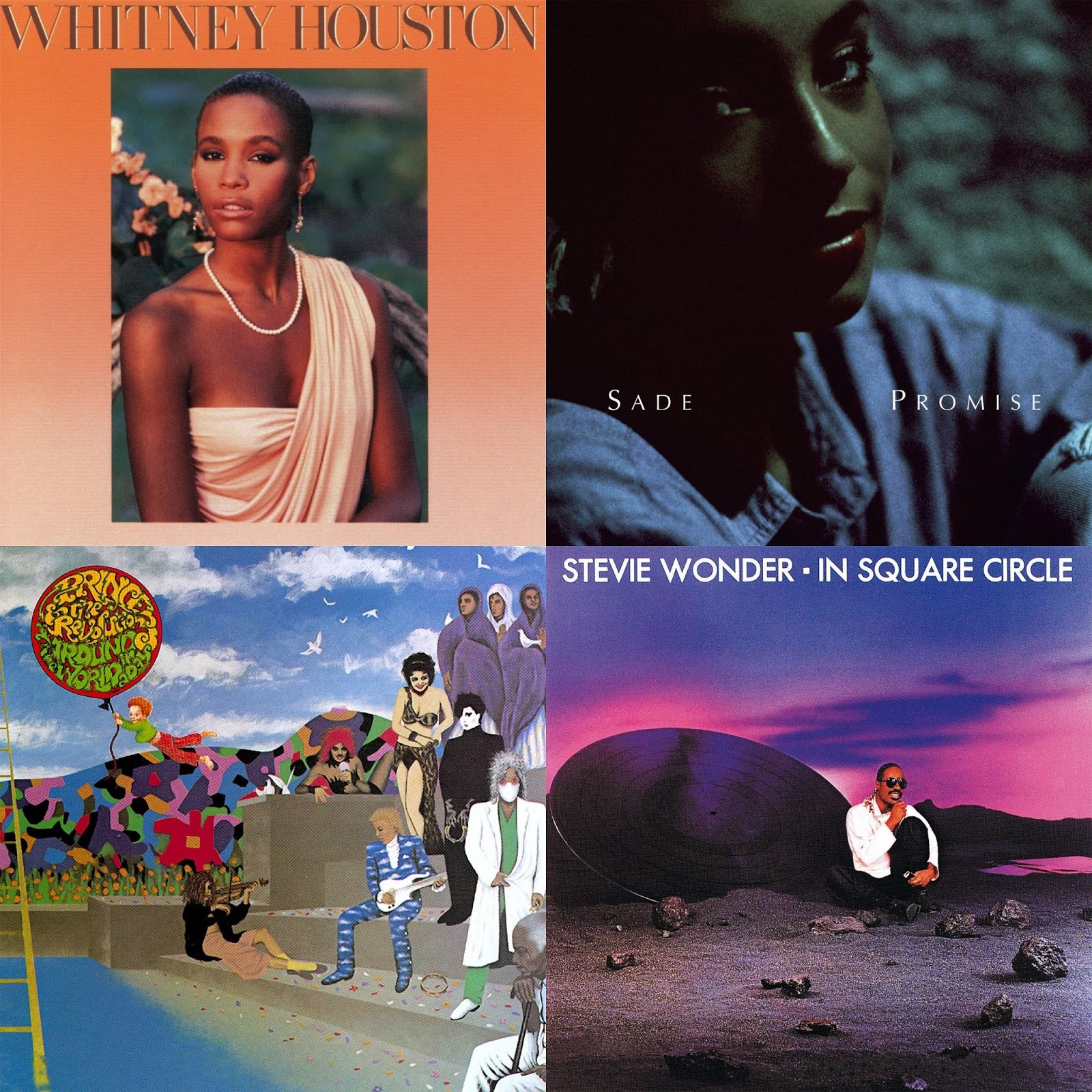 DAR Retro 8 Important R&B Albums From 1985