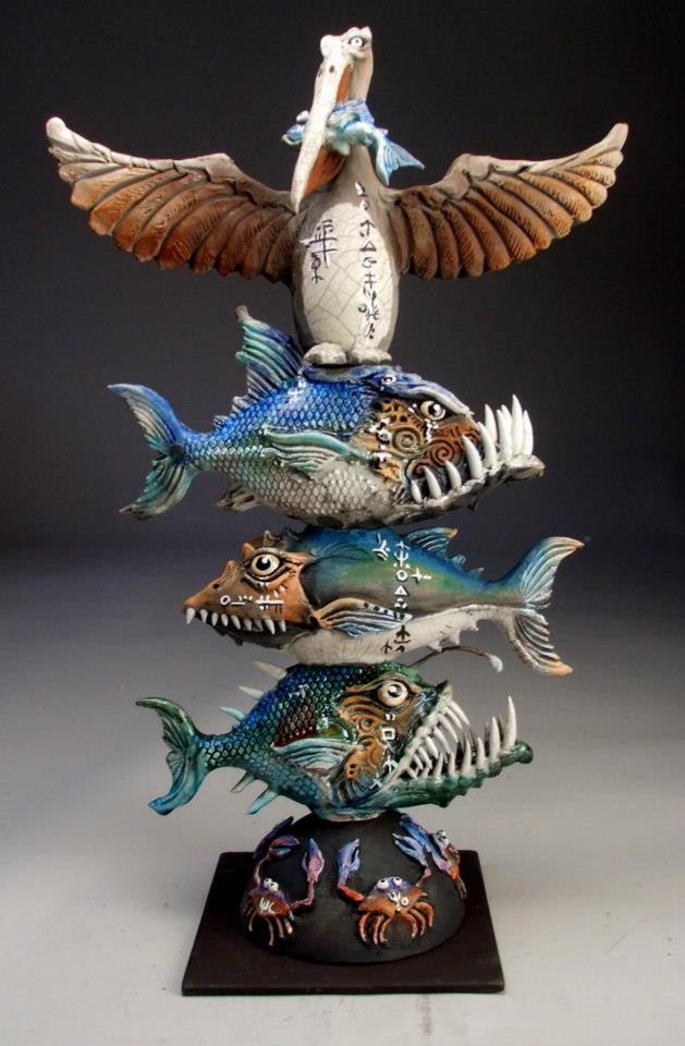 Michael W Moses Pottery, Photography, and Arts The Fantastic Ceramic