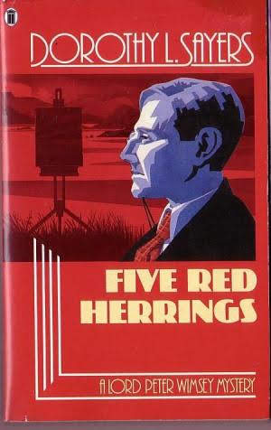 Størrelse øjeblikkelig Gnaven Desperate Reader: Five Red Herrings - Dorothy L. Sayers