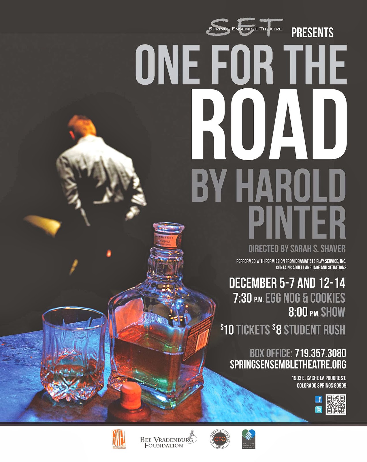 Theater Colorado One For The Road