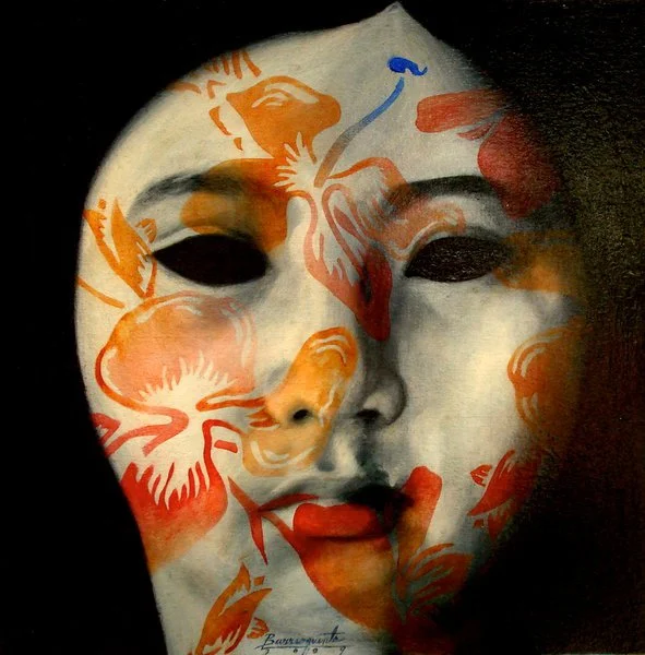 Shadow Dancer | Andres Barrioquinto 1975 | Filipino Surrealist  painter