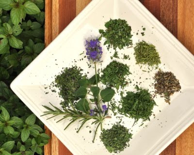 DIY Dried Herbs