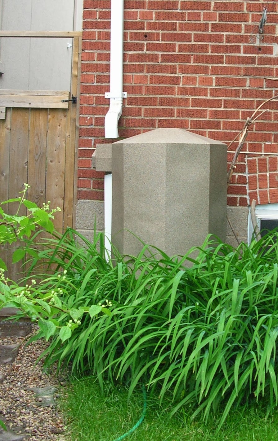 The Eavestrough Company Rain Barrels Environmentally Smart!