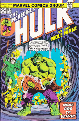 Incredible Hulk #189, the Mole Man