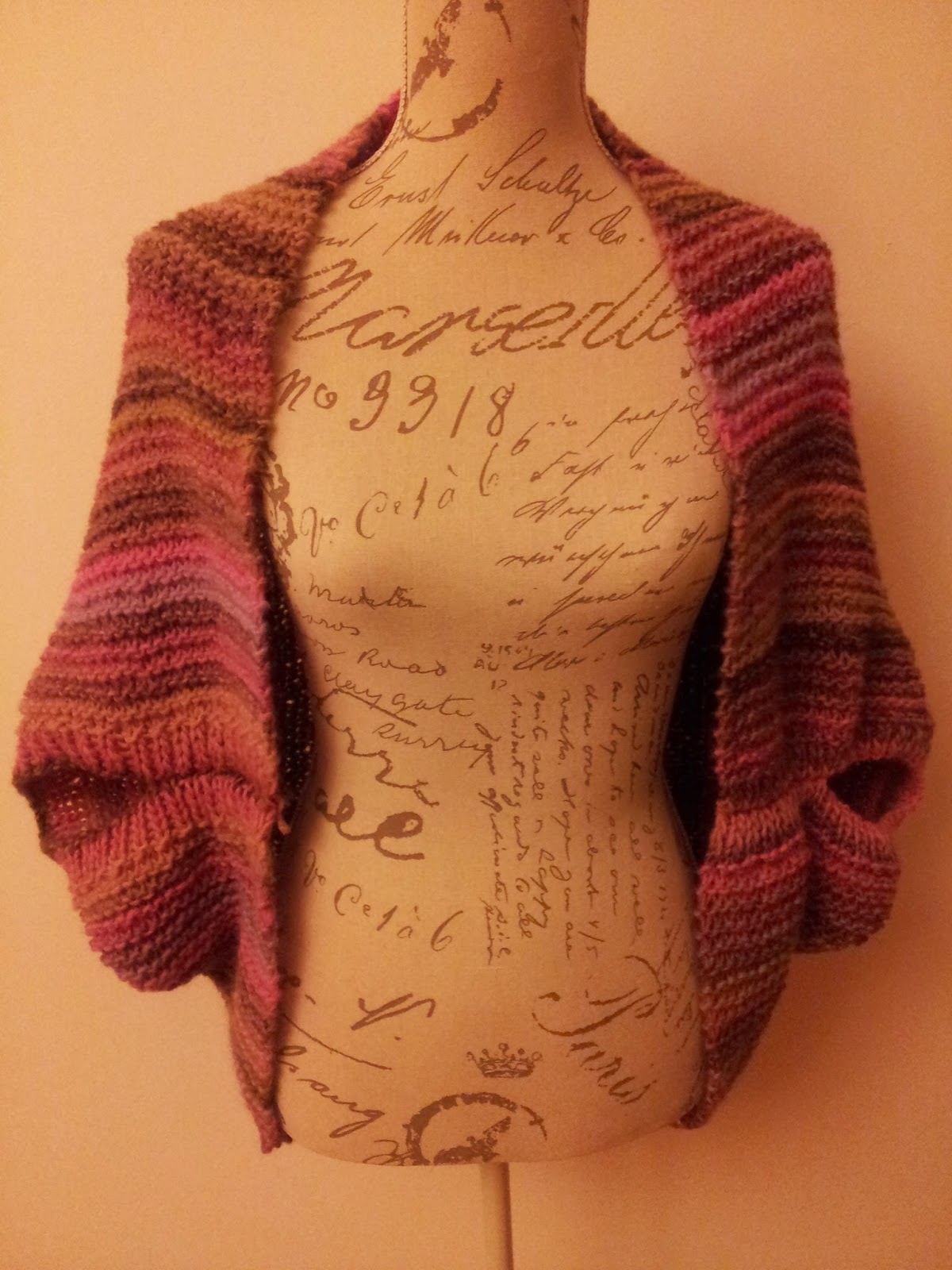 41.- Chaqueta-kimono / Kimono - Yo tejo nosotras tejemos