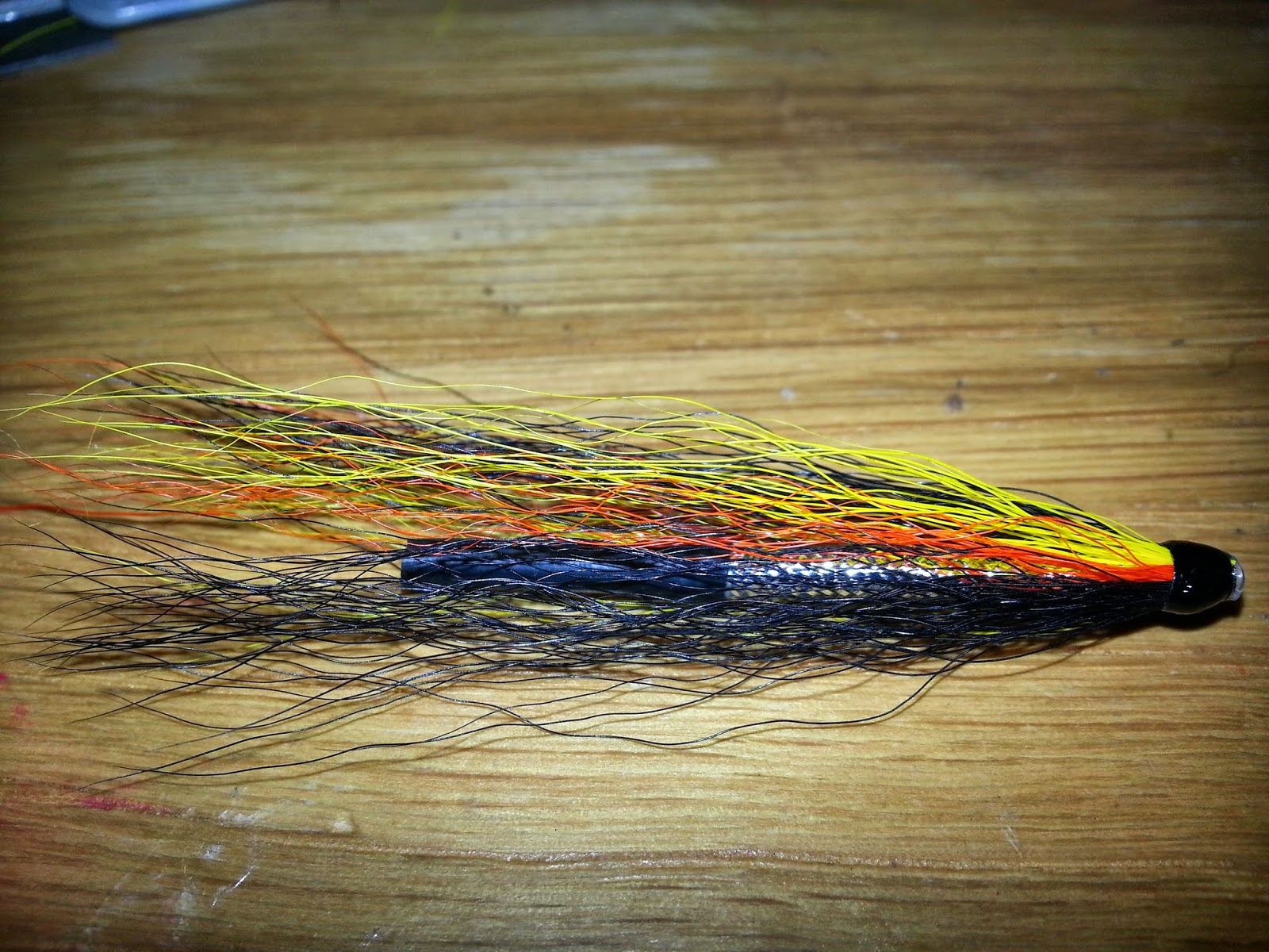 Salmon Fly Grainhead Special Willie Gunn Salmon Flies Tay Salmon Fly