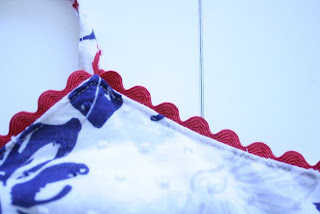 Gertie's New Blog for Better Sewing: Sewing Rick Rack Edging to a Dress