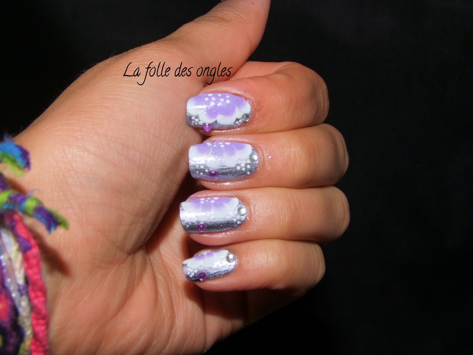 La folle des ongles One stroke doux