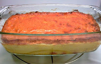 Pastel de Polenta y Cremoso de Tofu