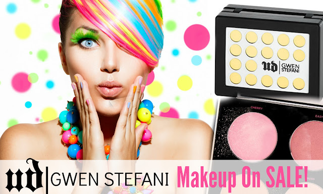 Urban Decay Gwen Stefani  Makeup Now On Sale, By Barbie's Beauty Bits