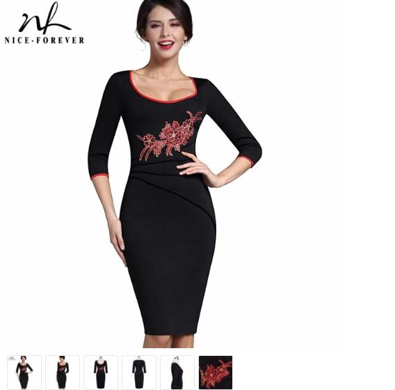 Womens Sheath Dress Black Abstract Floral and Dimensional Design