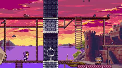 GIF of indie game Alwa's Legacy