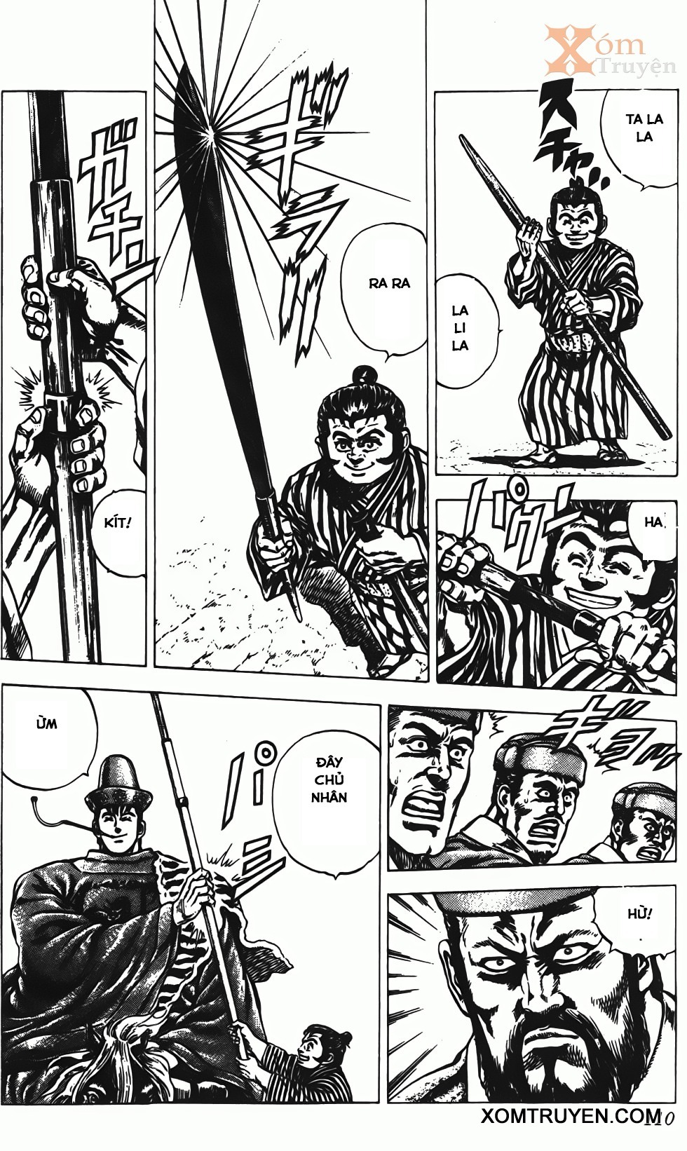 Bắc Đẩu Du Hiệp chap 141
