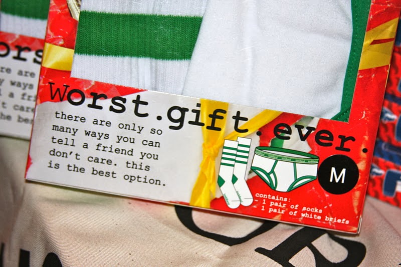 Reaganite Independent BAD Christmas Gifts