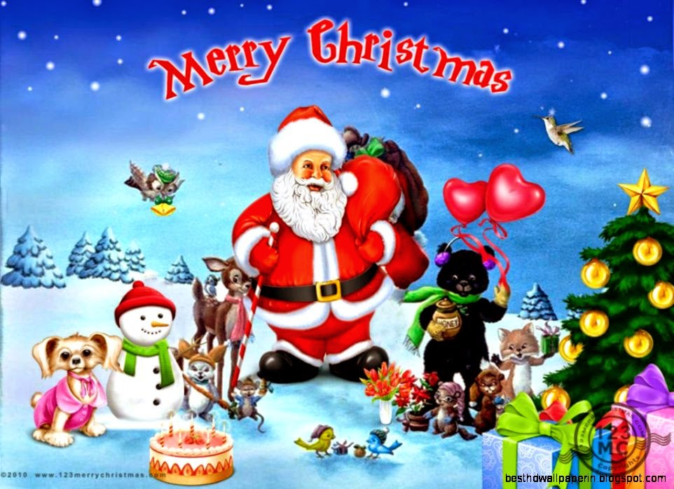 Merry Christmas HD Wallpapers free download 2014