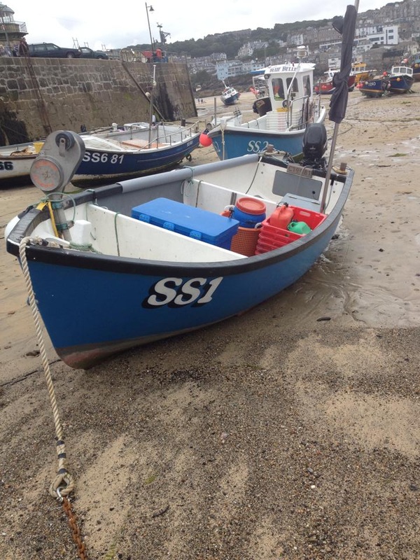 Through the Gaps! Newlyn Fishing News Boat for sale in St Ives