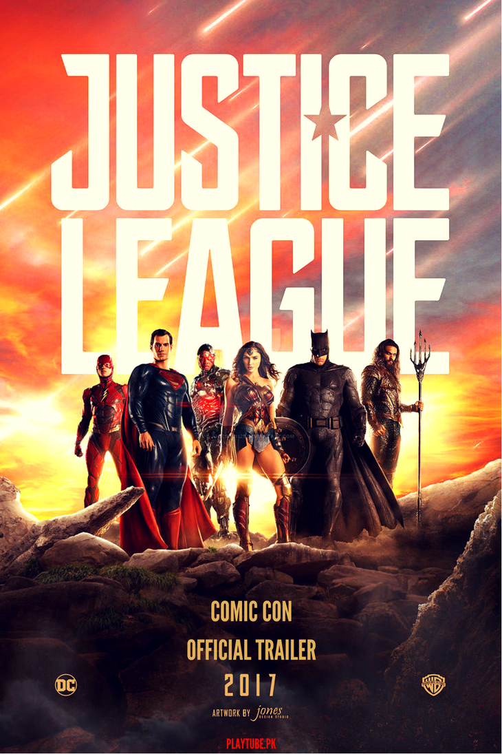 Justice League (2017) Official ComicCon Trailer