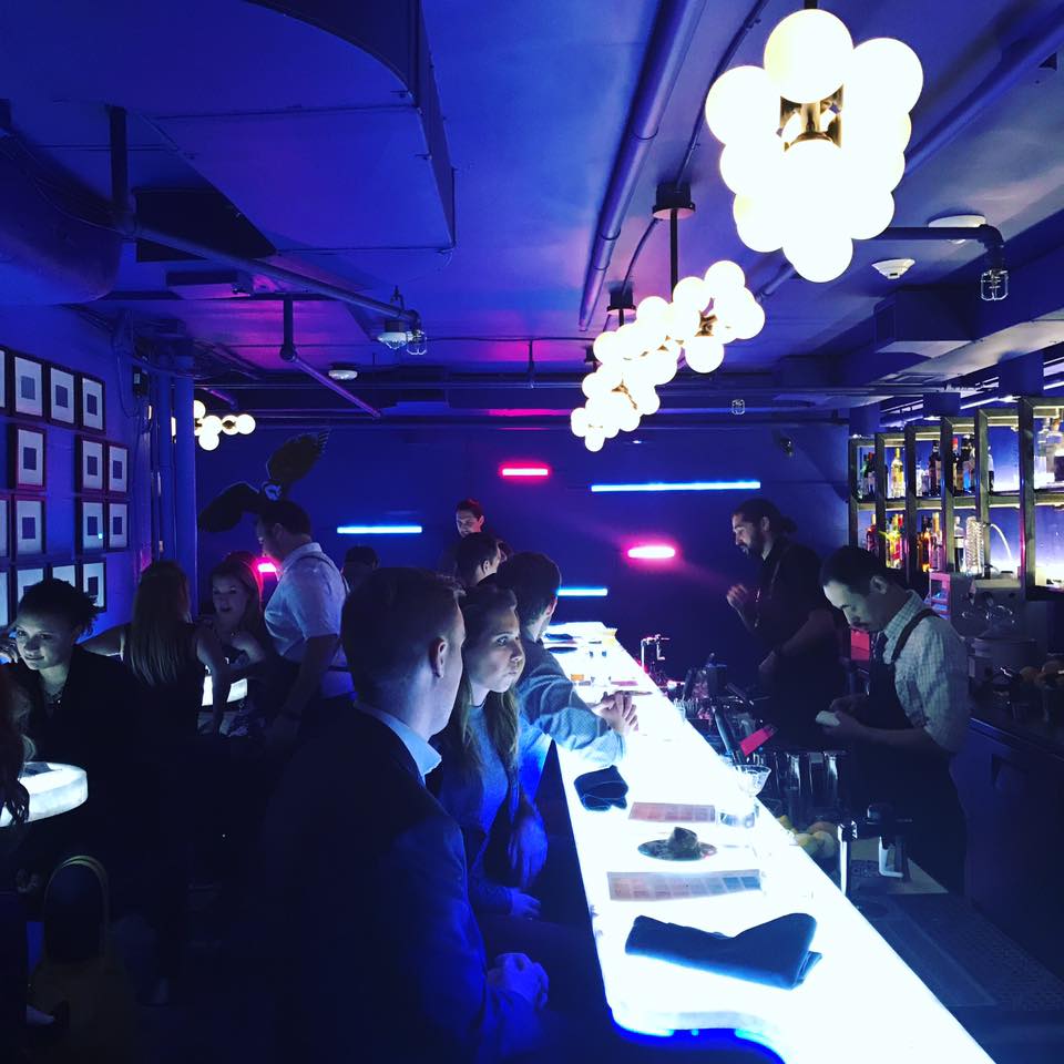 SHAW Nocturne Grand Opening The Cocktail Bar Hidden in the Basement of Sugar Shack Oct. 26