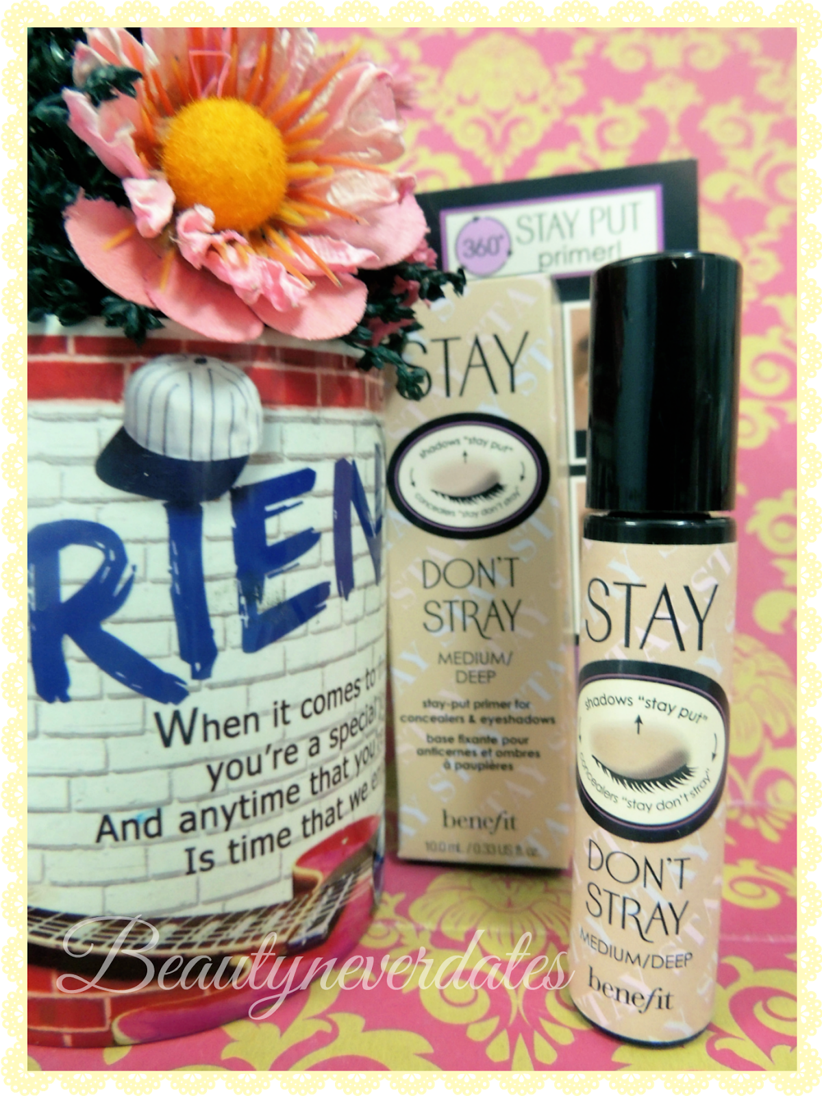 Benefit Cosmetics Stay Don't Stray Eye Primer Review Benefit Cosmetics Stay Don't Stray Eye Primer Review