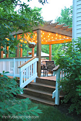 lights hang string outdoor pergola hanging under patio deck lighting porch different cafe backyard planters diy decor build place