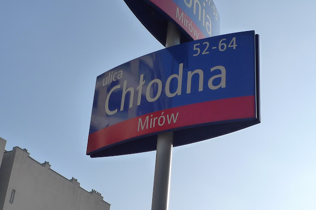 Ulice Warszawy - Chłodna-cz. I/Streets of Warsaw - Chlodna part 1