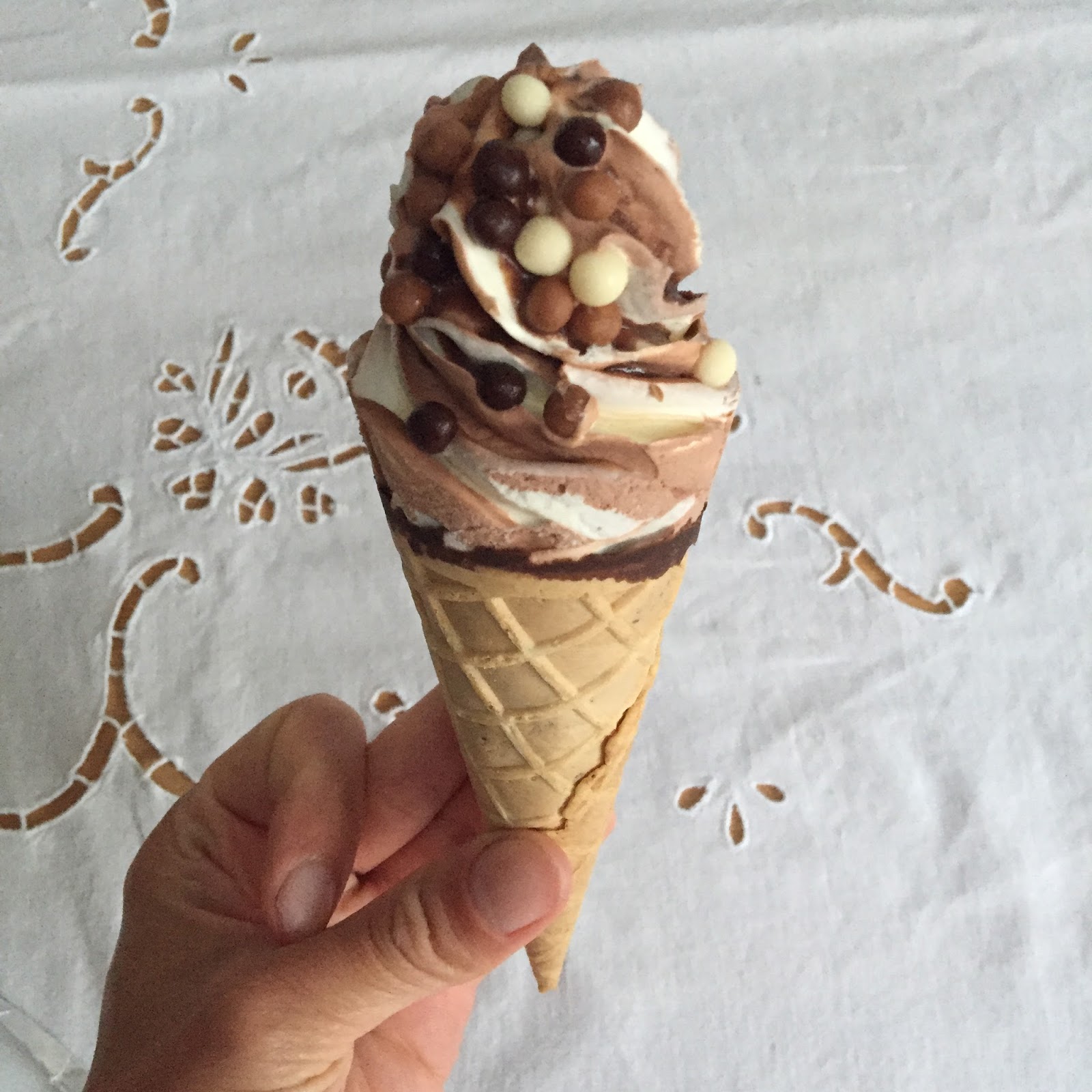 Archived Reviews From Amy Seeks New Treats Chocolate Swirl Topped