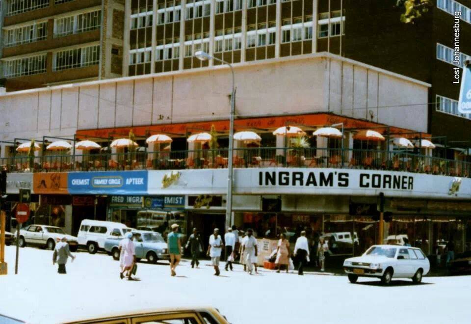 HILLBROW JHB 1980S TO 1990S