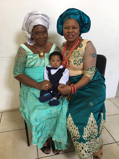 Old Nigerian Woman Delivers Baby Boy After 9 Years Of Childlessness, Gives Testimony